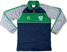 CS Kilrush Shamrocks Half Zip (Navy Grey Green White) 13-14