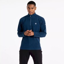 Dare2b Men's Freethink II Half Zip Fleece (Moonlight Denim) Size Small