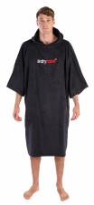 Dryrobe Organic Cotton dryrobe (Black) Large