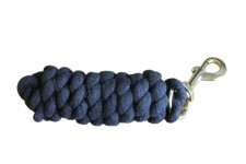 Equisential Cotton Lead Rope (Navy) 6ft