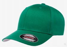 Flexfit® Wolly Combed Hat (Green) S-M