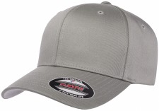 Flexfit® Wolly Combed Hat (Grey) S-M
