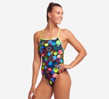 Funkita Single Strenght One Piece Sting Goes Size 8