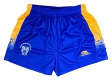 Gaelic Armour Clare Ladies Home Shorts (Royal Amber) UK 14