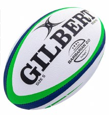 Gilbert Barbarian 2.0 Rugby Match Ball Size 5