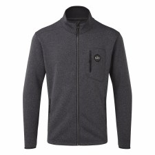 Gill Knit Fleece Jacket (Ash Grey) Large Gill Knit Fleece Jacket (Ash Grey) Large