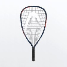 Head MX Fire Racket Ball Racket (Navy)