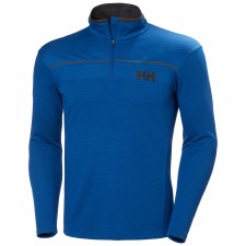 Helly Hansen HP Quick Dry 1/2 Zip Pullover (Deep Fjord) Small