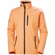 Helly Hansen Womens Crew Midlayer (Melon) Medium Helly Hansen Womens Crew Midlayer (Melon) Medium