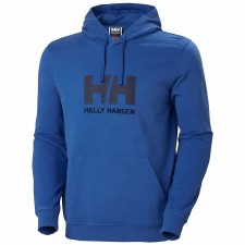 Helly Hansen Men's Logo Hoodie (Azurite) Size Small