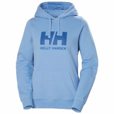 Helly Hansen Women's Logo Hoodie (Bright Blue) Size Medium