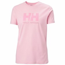 Helly Hansen HH Women's Logo Tee (Pink) Medium