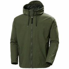 Helly Hansen Urban Rain Jacket (Forest Green) Medium Helly Hansen Urban Rain Jacket (Forest Green) Medium