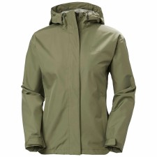 Helly Hansen W Seven J Jacket (Lav Green) XS Helly Hansen W Seven J Jacket (Lav Green) XS