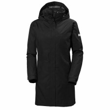 Helly Hansen Womens Aden Insulated Coat (Black) XL Helly Hansen Womens Aden Insulated Coat (Black) XL