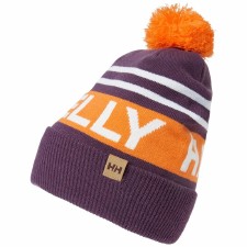 Helly Hansen Ridgeline Beanie (Purple Orange White) OSFA
