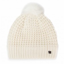 Helly Hansen Women's Snowfall Beanie Off White One Size Fits All
