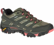 Merrell Moab 2 GORE-TEX® (Beluga Olive Pink) 6.5