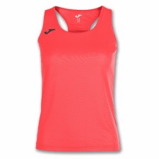Joma Siena Ladies Sleeveless Top (Coral) XS