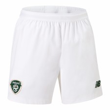 New Balance Ireland FAI Away Kids Shorts 2019-2020 (White) SB
