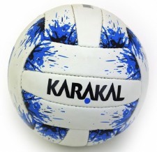Karakal Go Games First Touch Football (White Blue) U8 Karakal Go Games First Touch Football (White Blue) U8