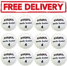 Karakal Gaelic Trainer 12 Pack (White) Size 4