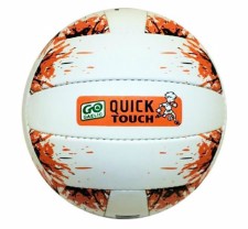 Karakal Go Games Quick Touch Football (White Orange) Age Under 10 Karakal Go Games Quick Touch Football (White Orange) Age Under 10