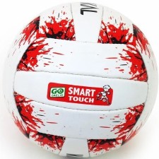 Karakal Go Games Smart Touch Football (White Red) Age Under 12 Karakal Go Games Smart Touch Football (White Red) Age Under 12