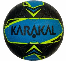 Karakal Street Ball (Black Blue Flo Yellow) Size 5 Karakal Street Ball (Black Blue Flo Yellow) Size 5