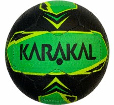 Karakal Street Ball (Black Lime Flo Yellow) Size 5 Karakal Street Ball (Black Lime Flo Yellow) Size 5