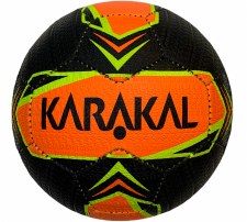 Karakal Street Ball (Black Orange Flo Yellow) Size 5 Karakal Street Ball (Black Orange Flo Yellow) Size 5