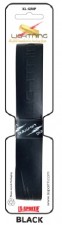 LS Lightning Hurling Grip XL Self Colour Embossed (Black)