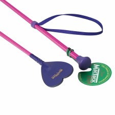 MacTack Junior Riding Whip (Pink Purple) 20"