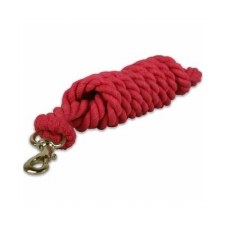Equisential Cotton Lead Rope (Red) 6ft