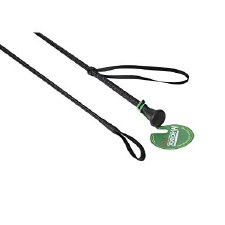 MacTack Junior Riding Whip (Black Sparkle) 24"