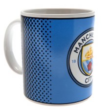 Manchester City Football Club Fade Mug