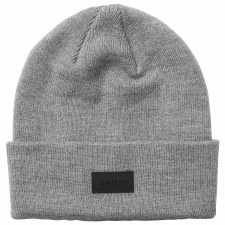 Musto Shaker Cuff Beanie Hat (Grey) One Size Adults