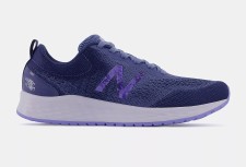 New Balance Fresh Foam Arishi v3 (Navy Purple White) 6 New Balance Fresh Foam Arishi v3 (Navy Purple White) 6