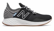 New Balance Fresh Foam Roav Little Kids (Black Grey White) 13