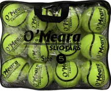 O'Meara Championship Sliotar Size 5 Value Pack 12 (Yellow)