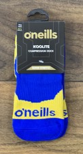 O'Neills Clare Koolite Midi Sock (Royal Amber) 2-4 Large Boys