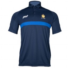 O'Neills Clare Peak Polo Shirt (Navy Royal Amber) Age 13-14