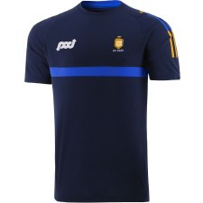 O'Neills Clare Peak Tee Shirt (Navy Royal Amber) Age 7-8
