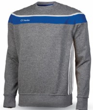 O'Neills Slaney Crew Neck Sweat (Grey Royal White) XL