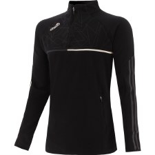 O'Neills Synergy Squad Half Zip Black White Age 5-6