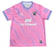 O'Neills Clare Ladies Training Jersey Pink Age 7-8