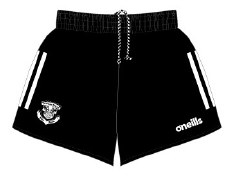 O'Neills Doonbeg GAA Shorts 2024 Black White Size XS O'Neills Doonbeg GAA Shorts 2024 Black White Size XS