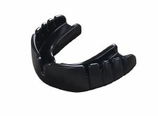Opro Snap Fit Senior Mouthguard age 12 Up (Black) SNR