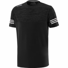 O'Neills Osprey Tee (Black Mel Tonal Black  White) Age 7-8