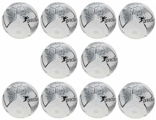 Precision Fusion IMS Training Ball 10 Pack (White Grey Black) Size 5 Precision Fusion IMS Training Ball 10 Pack (White Grey Black) Size 5